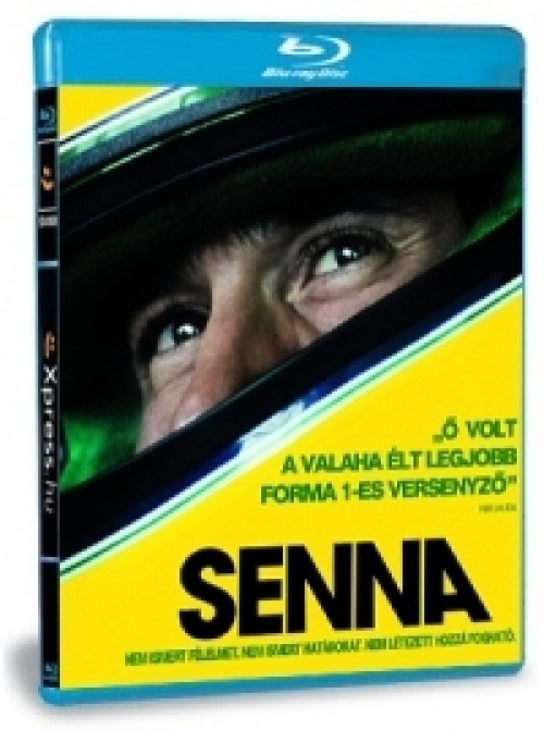 Senna (mozi- és különleges bővített változat) *Import - Magyar Felirattal* Blu-ray