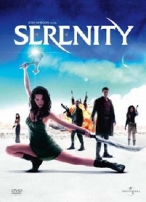 Serenity *Antikvár-Kiváló állapotú* DVD