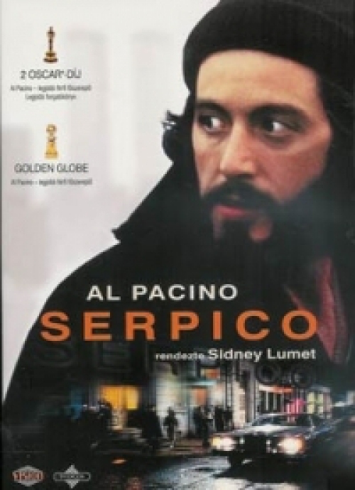 Serpico  *Antikvár - Kiváló állapotú* DVD