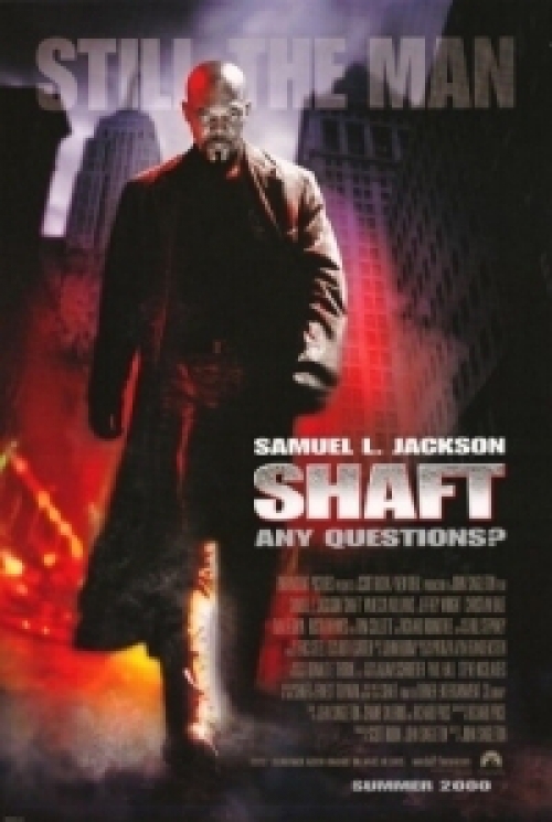 Shaft *Szinkronizált - Samuel_L. Jackson - Antikvár - Kiváló állapotú* DVD