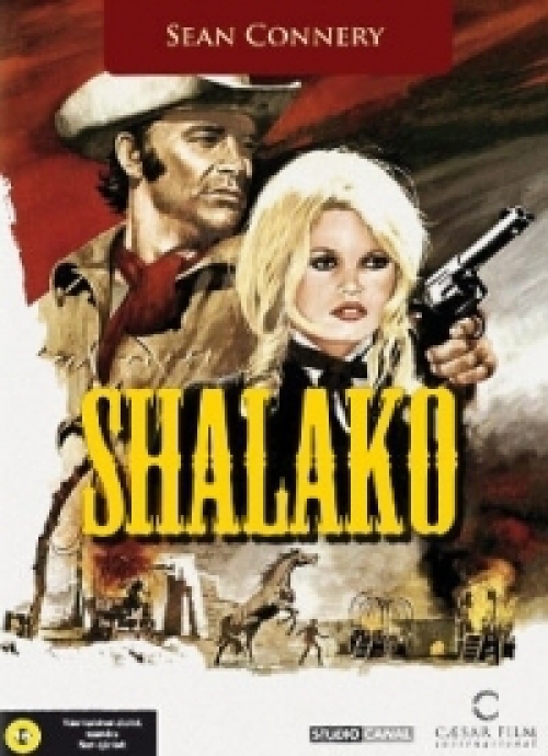 Shalako *Sean Connery - Brigitte Bardot - Antikvár - Kiváló állapotú* DVD