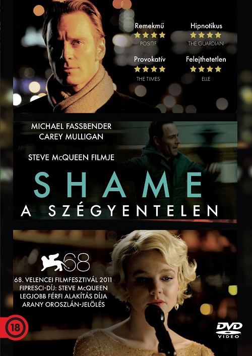 Shame - A szégyentelen DVD