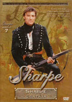 Sharpe csatája DVD