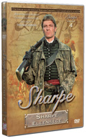 Sharpe ellensége DVD