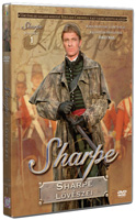 Sharpe lövészei DVD