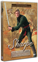 Sharpe százada DVD