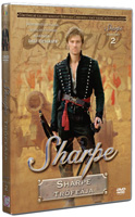 Sharpe trófeája DVD