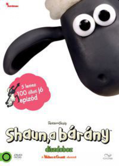 Shaun, a bárány DVD