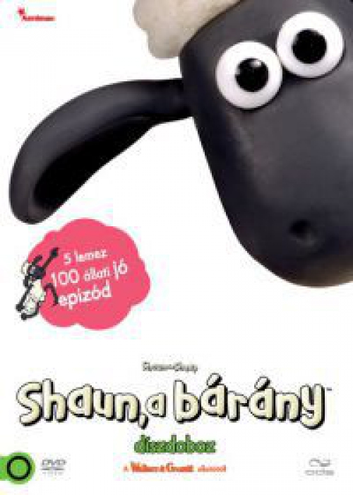 Shaun, a bárány (5 DVD) *Magyar kiadás - Antikvár - Kiváló állapotú* DVD