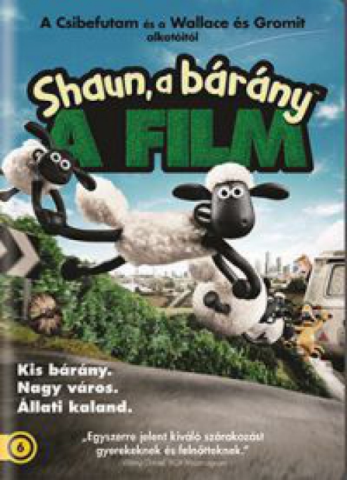 Shaun, a bárány - A film DVD