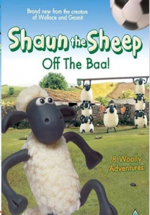 Shaun a bárány - A focimeccs *Antikvár-Kiváló állapotú* DVD