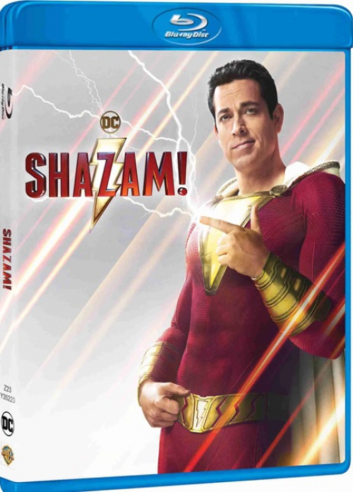 Shazam! *Import - Magyar szinkronnal* Blu-ray