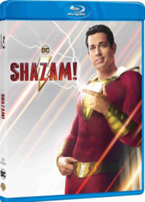 Shazam! *Magyar kiadás - Antikvár - Kiváló állapotú* Blu-ray
