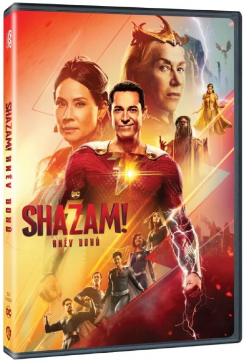 Shazam 2. - Az istenek haragja *Angol haggal és angol felirattal* DVD