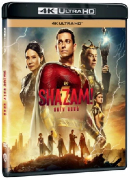 Shazam 2. - Az istenek haragja (4K UHD + Blu-ray) *Angol haggal és angol felirattal* Blu-ray