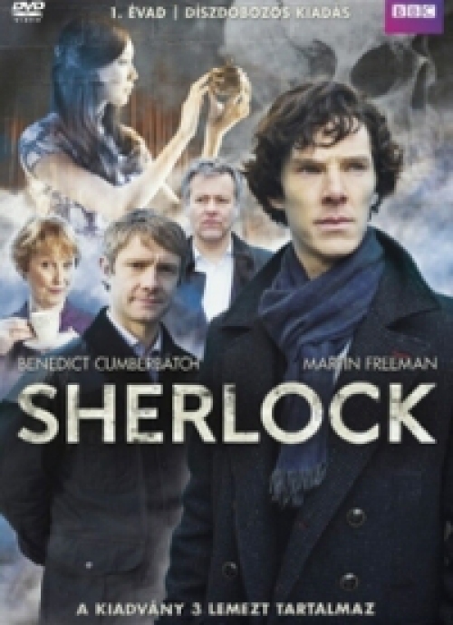 Sherlock: 1. évad (3 DVD) DVD