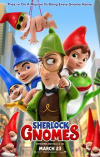 Sherlock Gnomes DVD