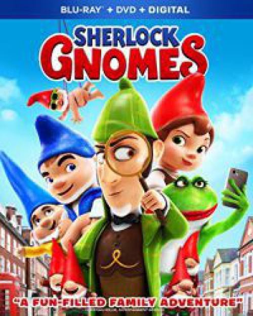 Sherlock Gnomes Blu-ray