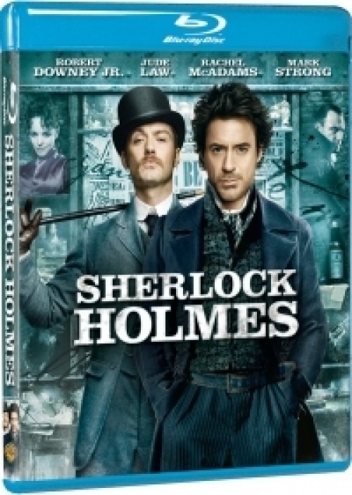 Sherlock Holmes  *Magyar kiadás - Antikvár - Kiváló állapotú* Blu-ray