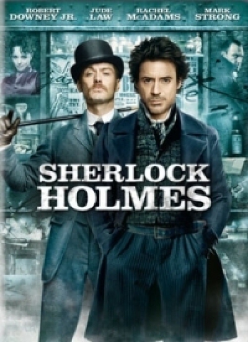 Sherlock Holmes 1. *Antikvár - Kiváló állapotú* DVD