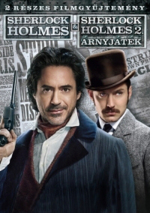 Sherlock Holmes 1-2 gyűjtemény (2 DVD) *Díszdobozos* DVD