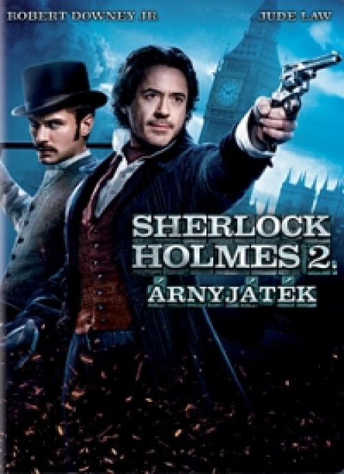 Sherlock Holmes - Árnyjáték DVD