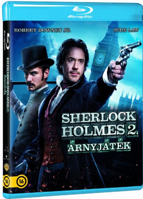 Sherlock Holmes - Árnyjáték Blu-ray