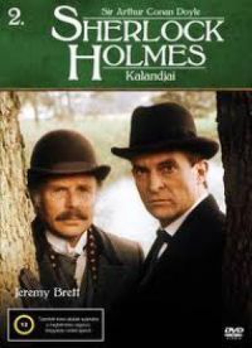 Sherlock Holmes kalandjai 2. *1984-es - Antikvár - Kiváló állapotú* DVD