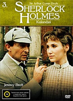 Sherlock Holmes naplójából DVD