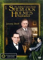 Sherlock Holmes naplójából DVD