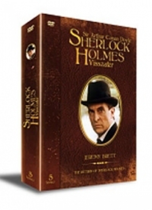 Sherlock Holmes visszatér DVD