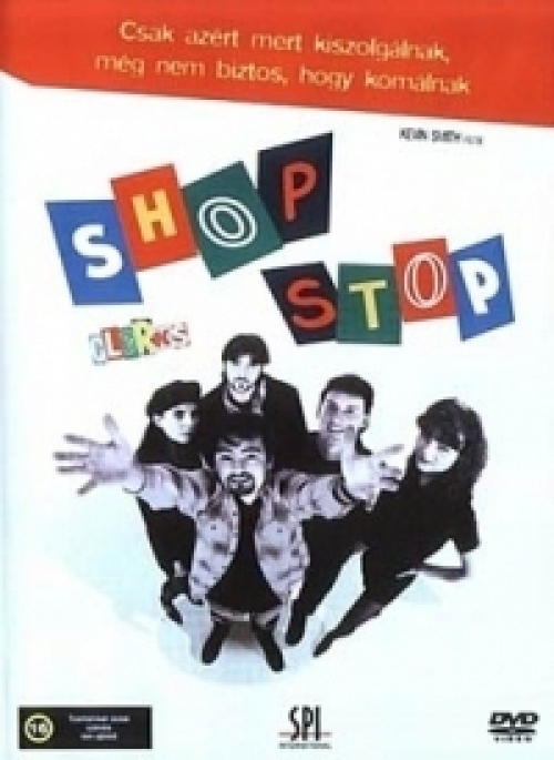 Shop-Stop *Antikvár - Kiváló állapotú* DVD