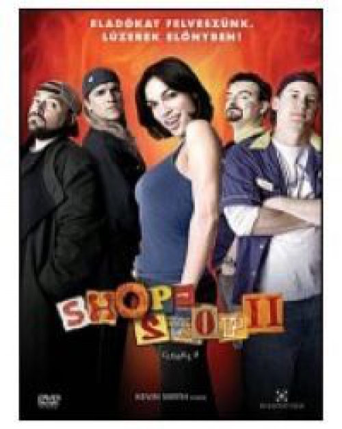 Shop-stop 2. *Kevin Smith - Jeff Anderson - Antikvár - Kiváló állapotú* DVD