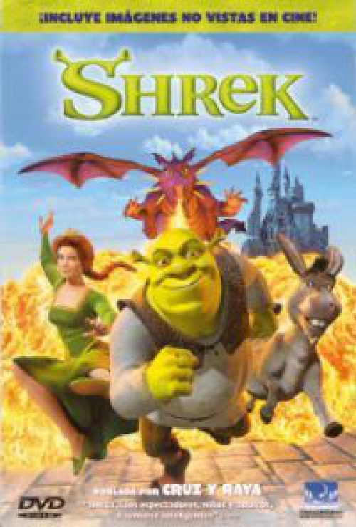 Shrek *Import-Magyar szinkronnal*  *Antikvár - Kiváló állapotú* DVD