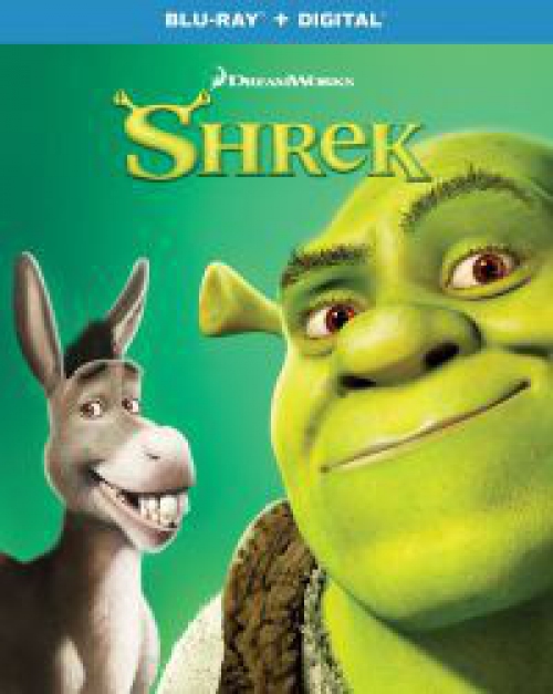 Shrek *Import-Magyar szinkronnal* Blu-ray