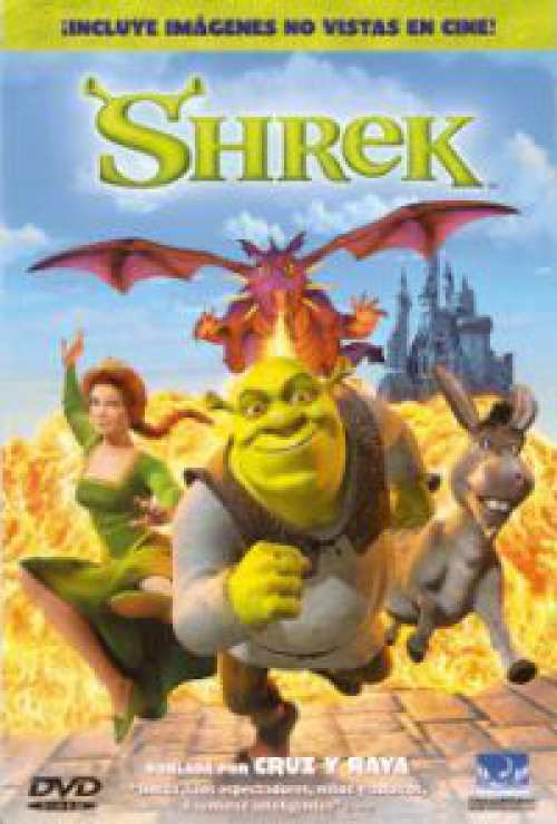 Shrek *Import-Magyar szinkronnal* DVD