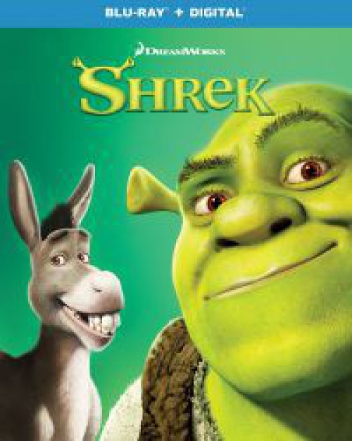 Shrek *Magyar szinkronnal - Import* Blu-ray