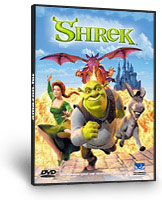 Shrek DVD