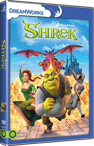 Shrek DVD