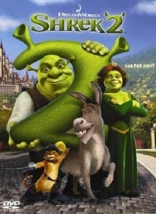 Shrek 2. *Antikvár-Kiváló állapotú* DVD