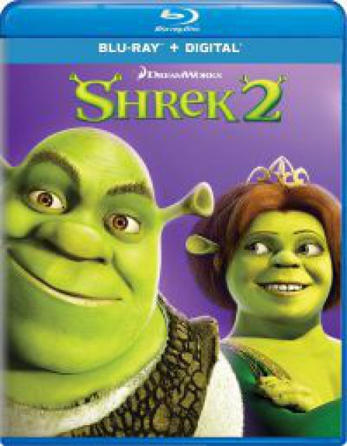 Shrek 2. *Magyar szinkronnal -Import* Blu-ray