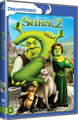 Shrek 2. DVD