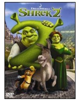 Shrek 2. DVD