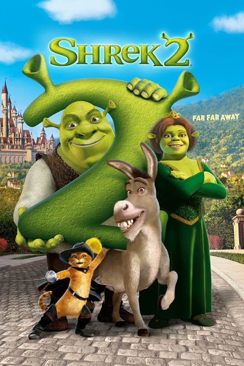 Shrek 2. DVD