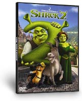 Shrek 2. DVD