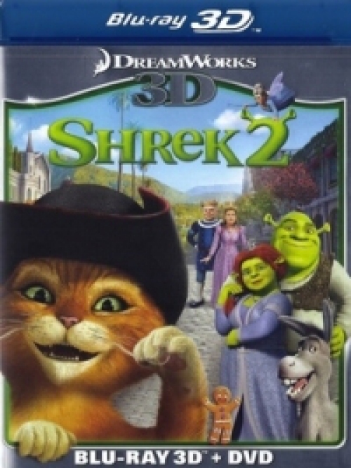 Shrek 2. 3D Blu-ray