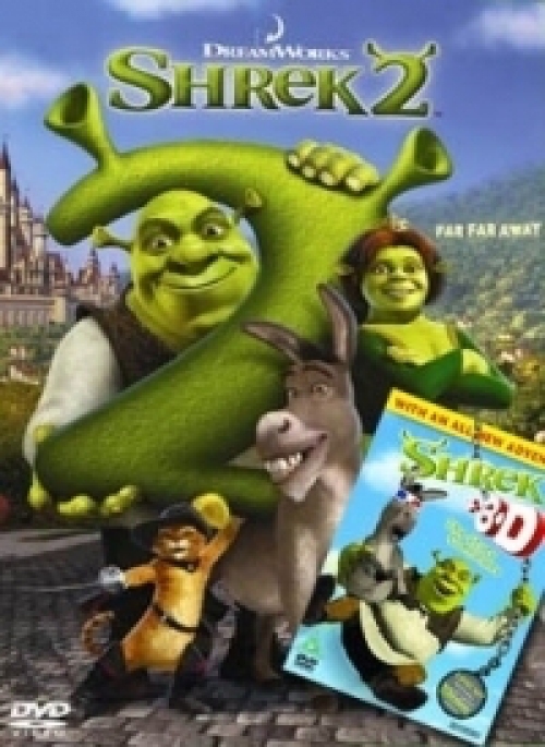 Shrek 2. (2 DVD) *2 lemezes-Különleges kiadás* DVD