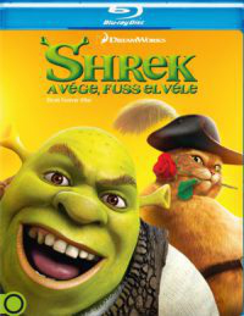 Shrek 4. - Shrek a vége, fuss el véle *Import-Magyar szinkronnal* Blu-ray