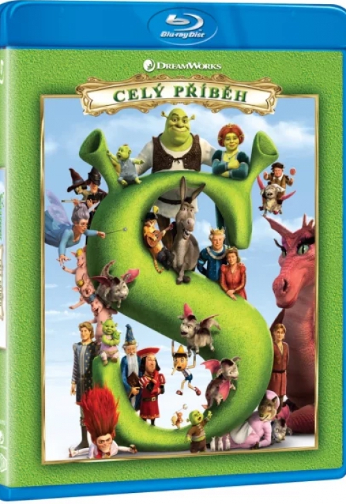 Shrek Quadrológia (4 Blu-ray) - Limitált kiadás Blu-ray