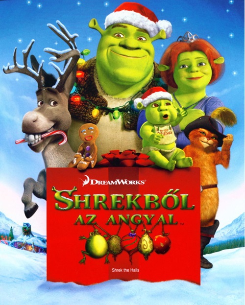 Shrekből az angyal *Import - Magyar szinkronnal* DVD